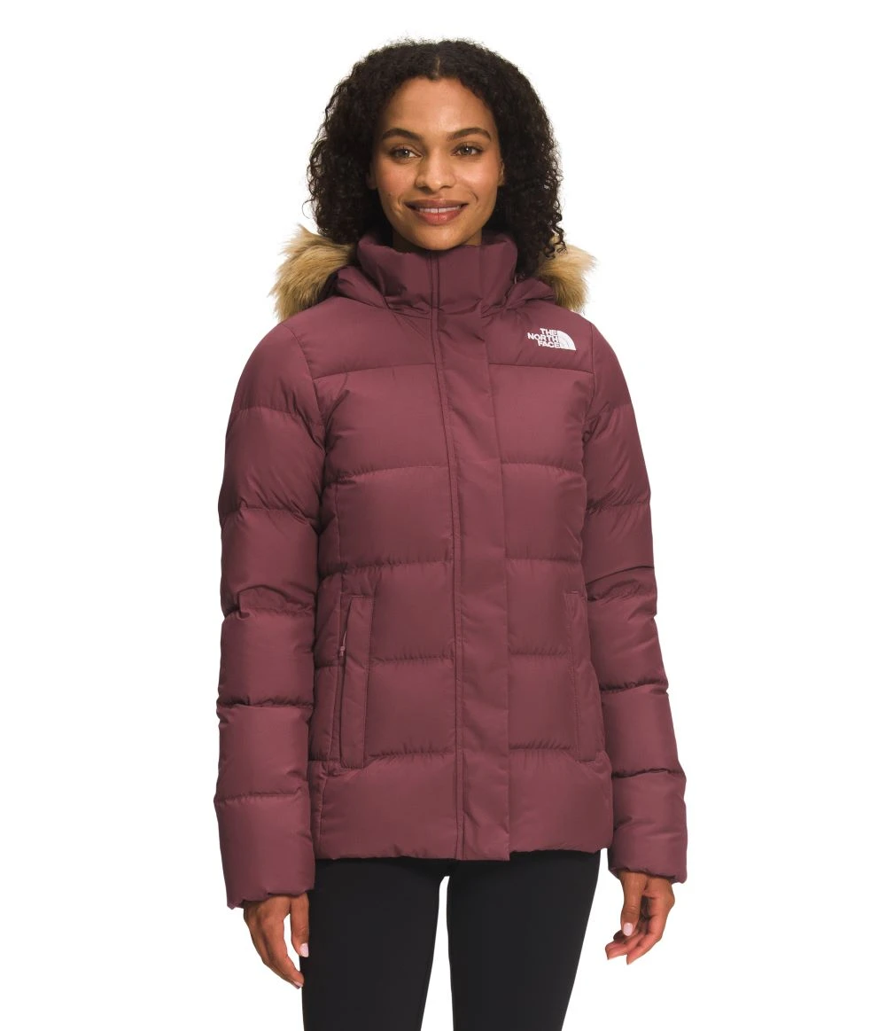 'The North Face' Women's Gotham Jacket - Wild Ginger