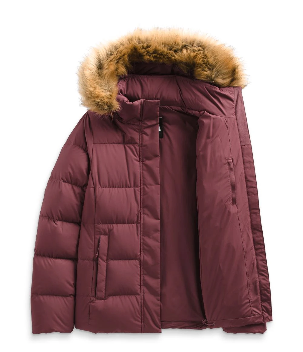 'The North Face' Women's Gotham Jacket - Wild Ginger - Image 5