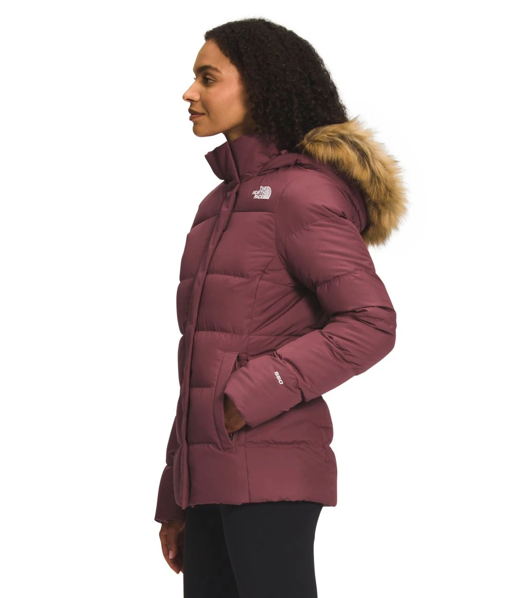 'The North Face' Women's Gotham Jacket - Wild Ginger - Image 2
