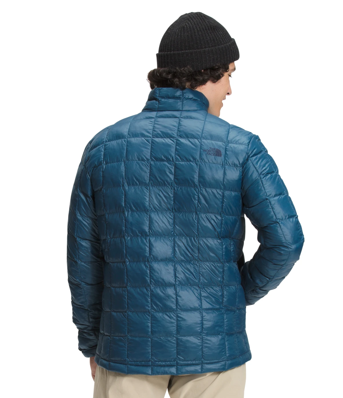 'The North Face' Men's Thermoball Eco Jacket - Monterey Blue - Image 2