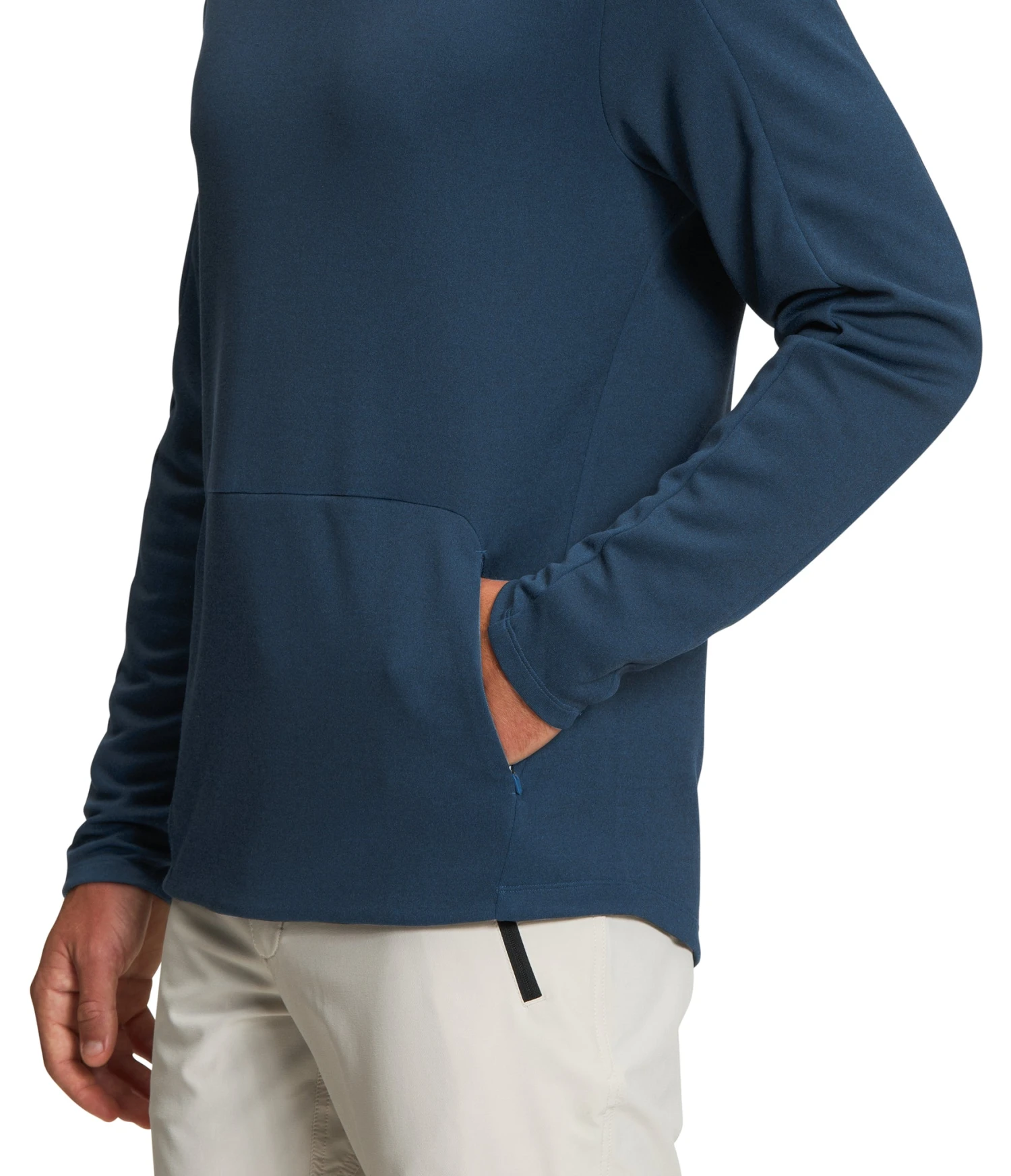 'The North Face' Men's Big Pine Midweight Hoodie - Shady Blue Heather - Image 4