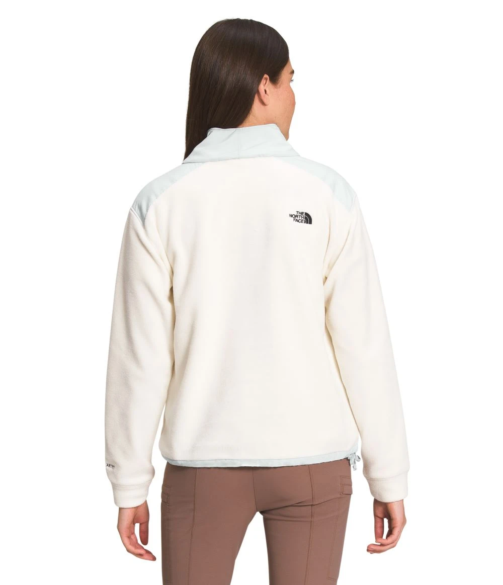 'The North Face' Women's Alpine Polartec® 200 1/4 Zip - Gardenia White - Image 3
