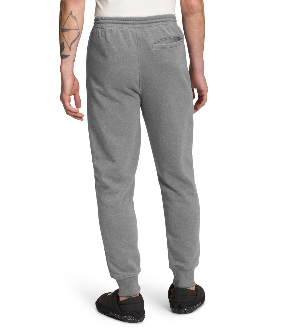 'The North Face' Men's Box NSE Joggers - TNF Medium Grey Heather / TNF Black - Image 2