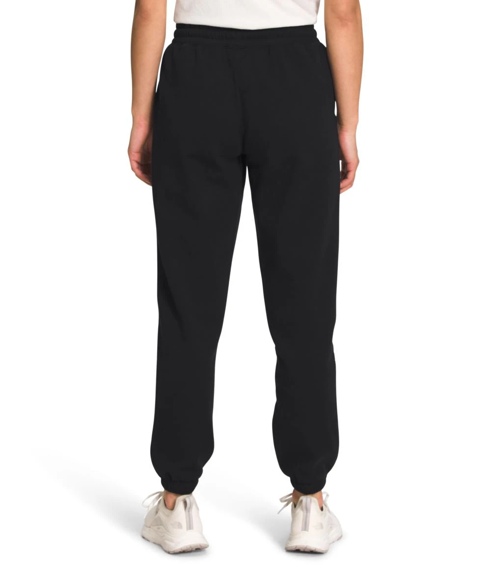 'The North Face' Women's Half Dome Fleece Sweatpants - TNF Black / TNF White - Image 3
