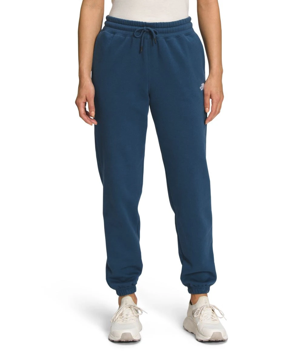 'The North Face' Women's Half Dome Fleece Sweatpants - Shady Blue