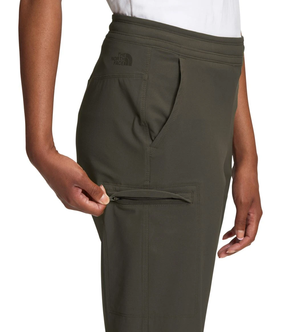 'The North Face' Women's Laterra Utility Joggers - New Taupe Green - Image 2
