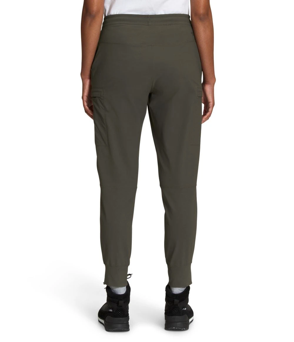 'The North Face' Women's Laterra Utility Joggers - New Taupe Green - Image 3