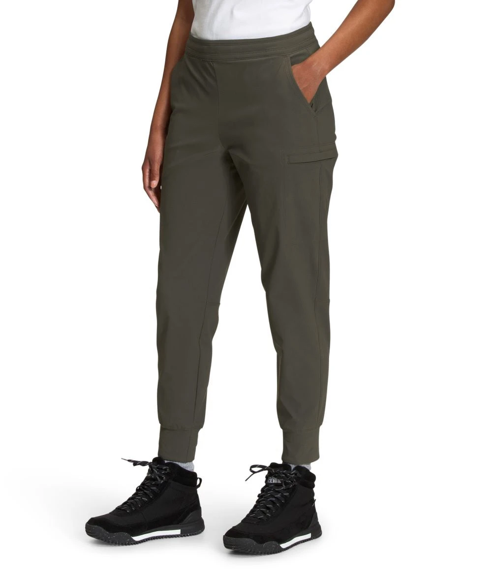 'The North Face' Women's Laterra Utility Joggers - New Taupe Green - Image 4