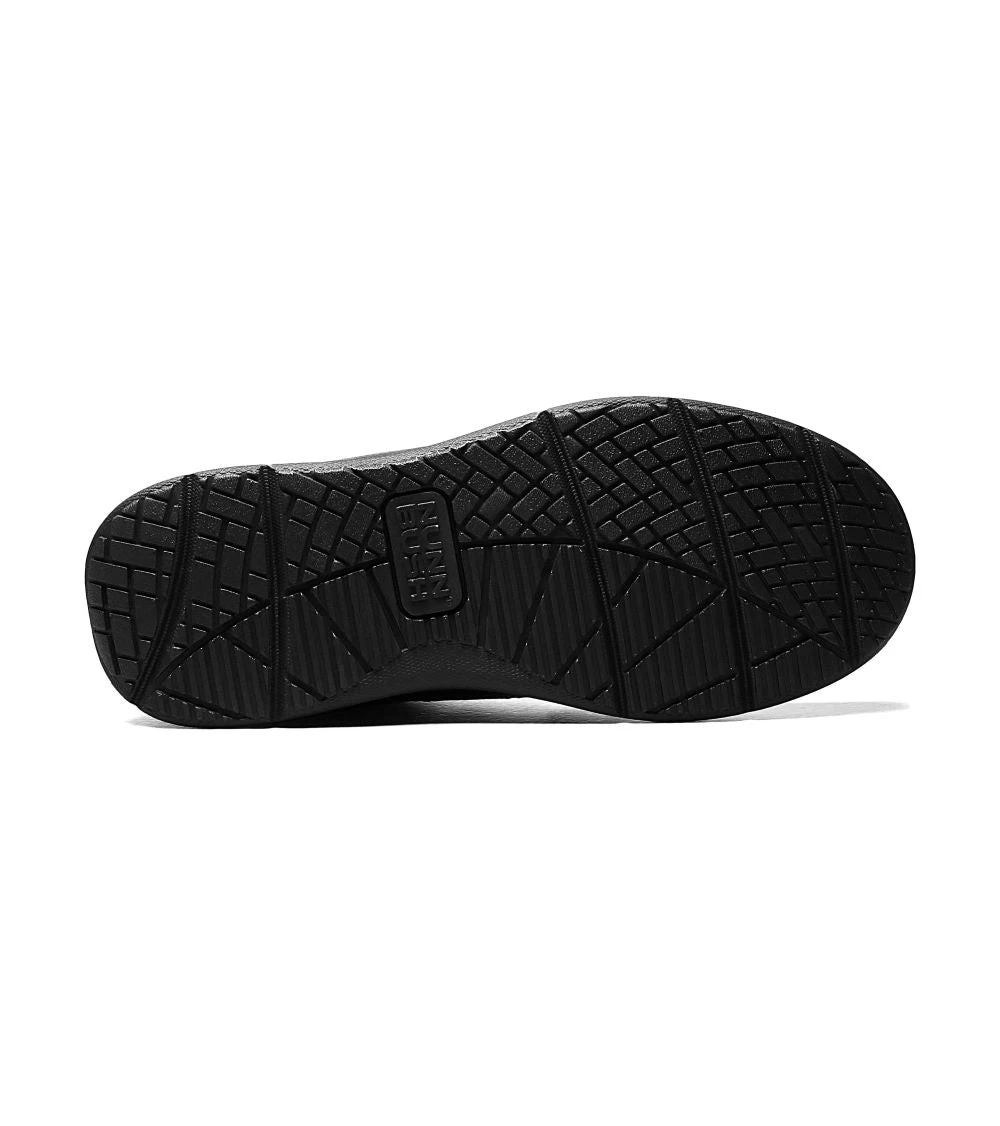 'Nunn Bush' Men's Cam Moc Toe Slip On - Black - Image 3