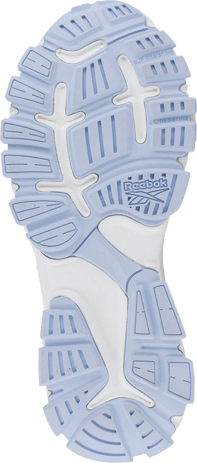 'Reebok' Women's Hyperium MetGuard EH Comp Toe - Grey / Powder Blue - Image 2