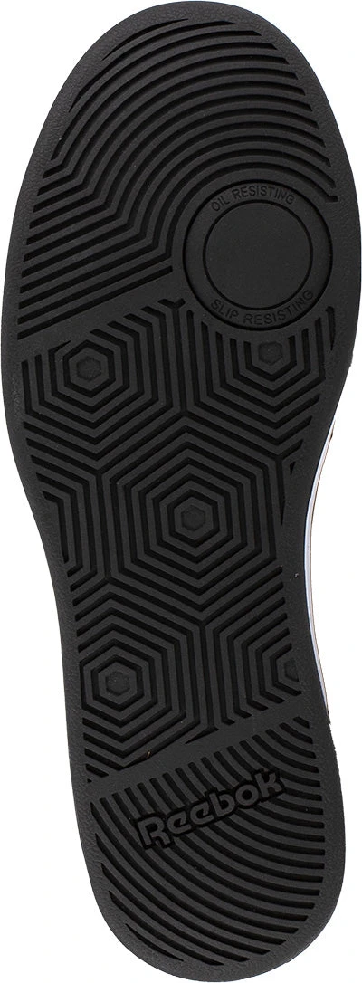 'Reebok' Men's Club MemoryTech ESD Comp Toe - Black / White - Image 2