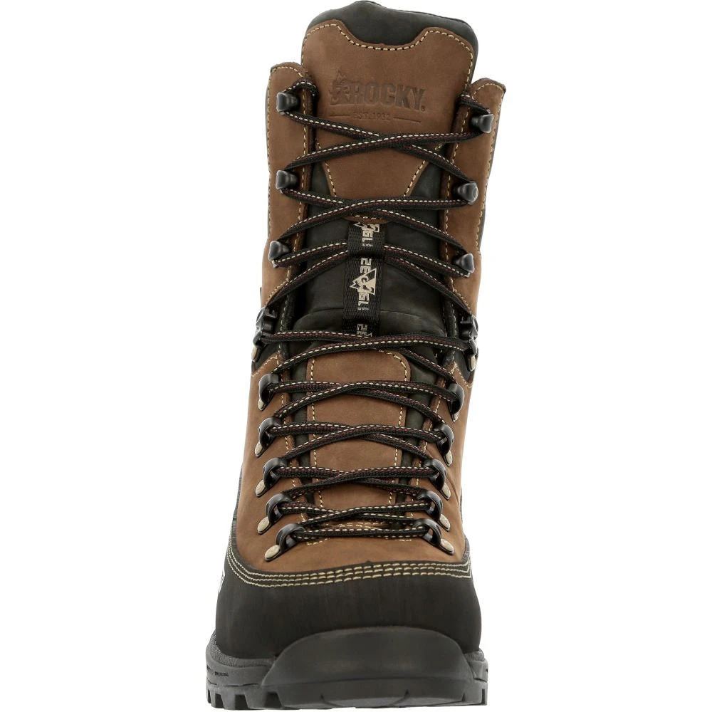 'Rocky' Men's 10" MTN Stalker Pro 400GR WP Hunting - Brown / Black - Image 4