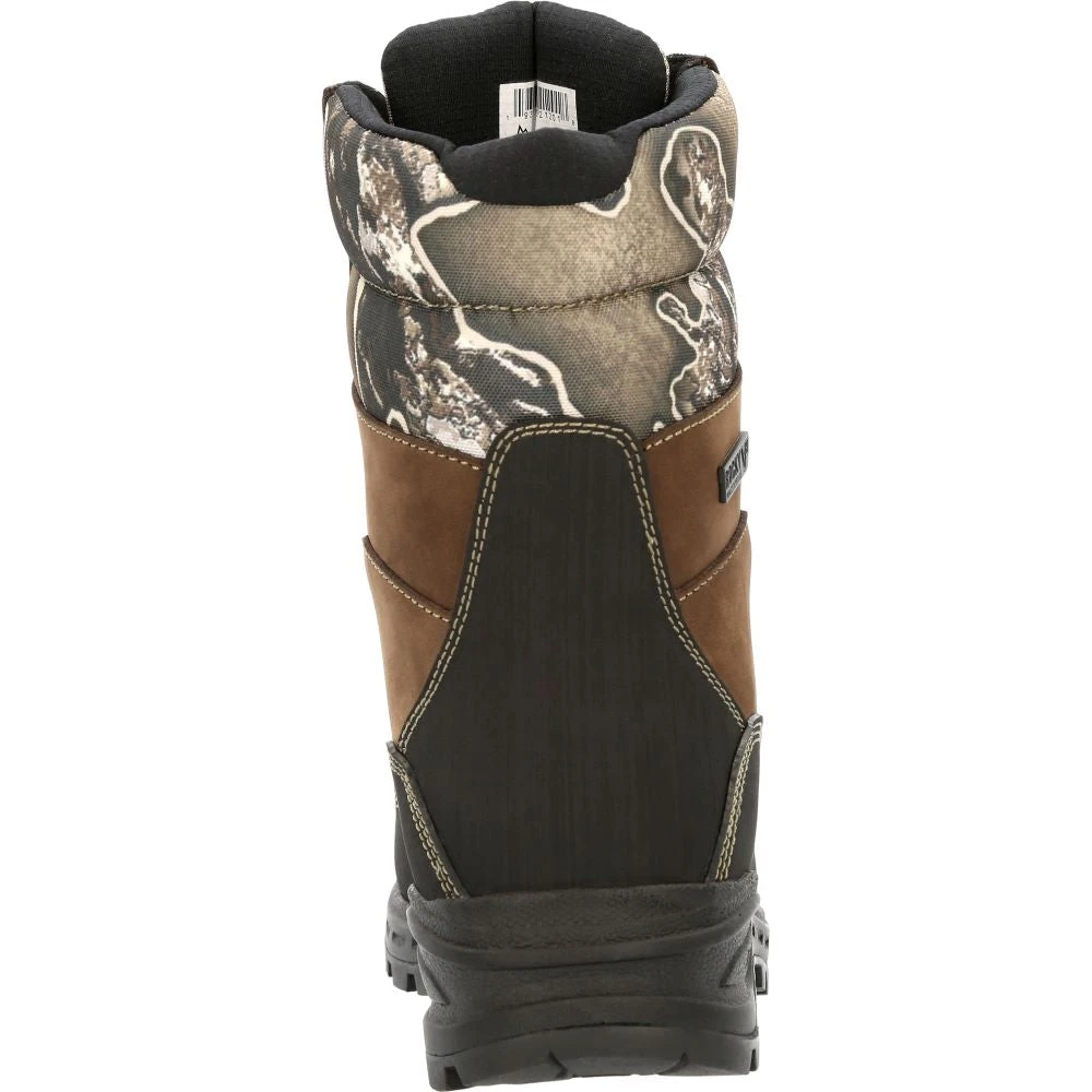 'Rocky' Men's 10" MTN Stalker Pro 800GR WP Hiker - Brown / Black /Realtree ™ - Image 5