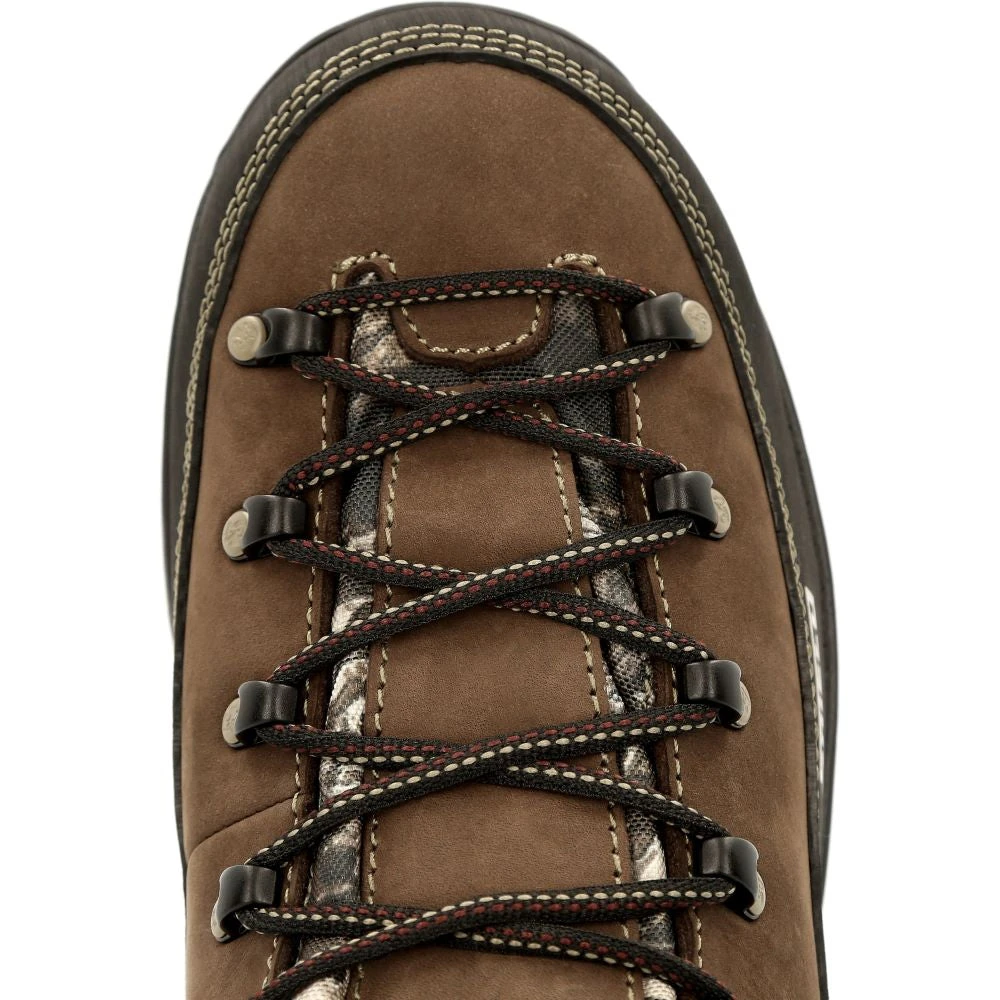 'Rocky' Men's 10" MTN Stalker Pro 800GR WP Hiker - Brown / Black /Realtree ™ - Image 2