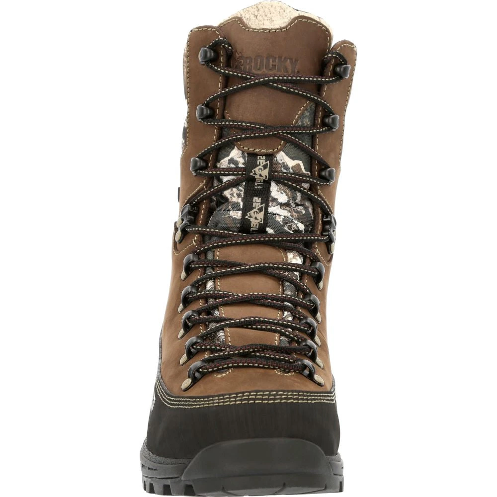'Rocky' Men's 10" MTN Stalker Pro 800GR WP Hiker - Brown / Black /Realtree ™ - Image 4