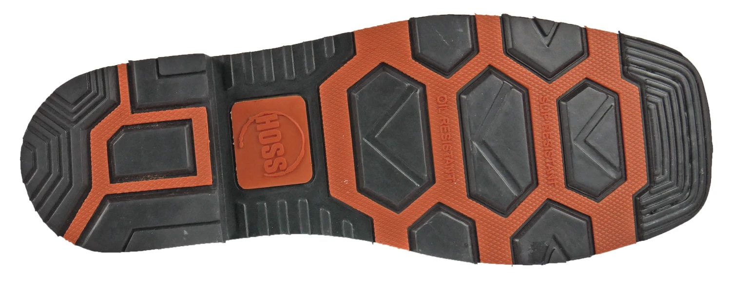 'Hoss Boots' Men's Rushmore Western EH Soft Toe - Rancher Brown - Image 3