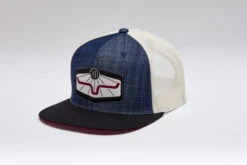 'Kimes Ranch' Unisex Rays Original Trucker Cap - Indigo