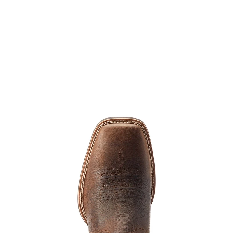 'Ariat' Men's 11" Slingshot Western Square Toe - Rowdy Rust / Dark Denim - Image 2
