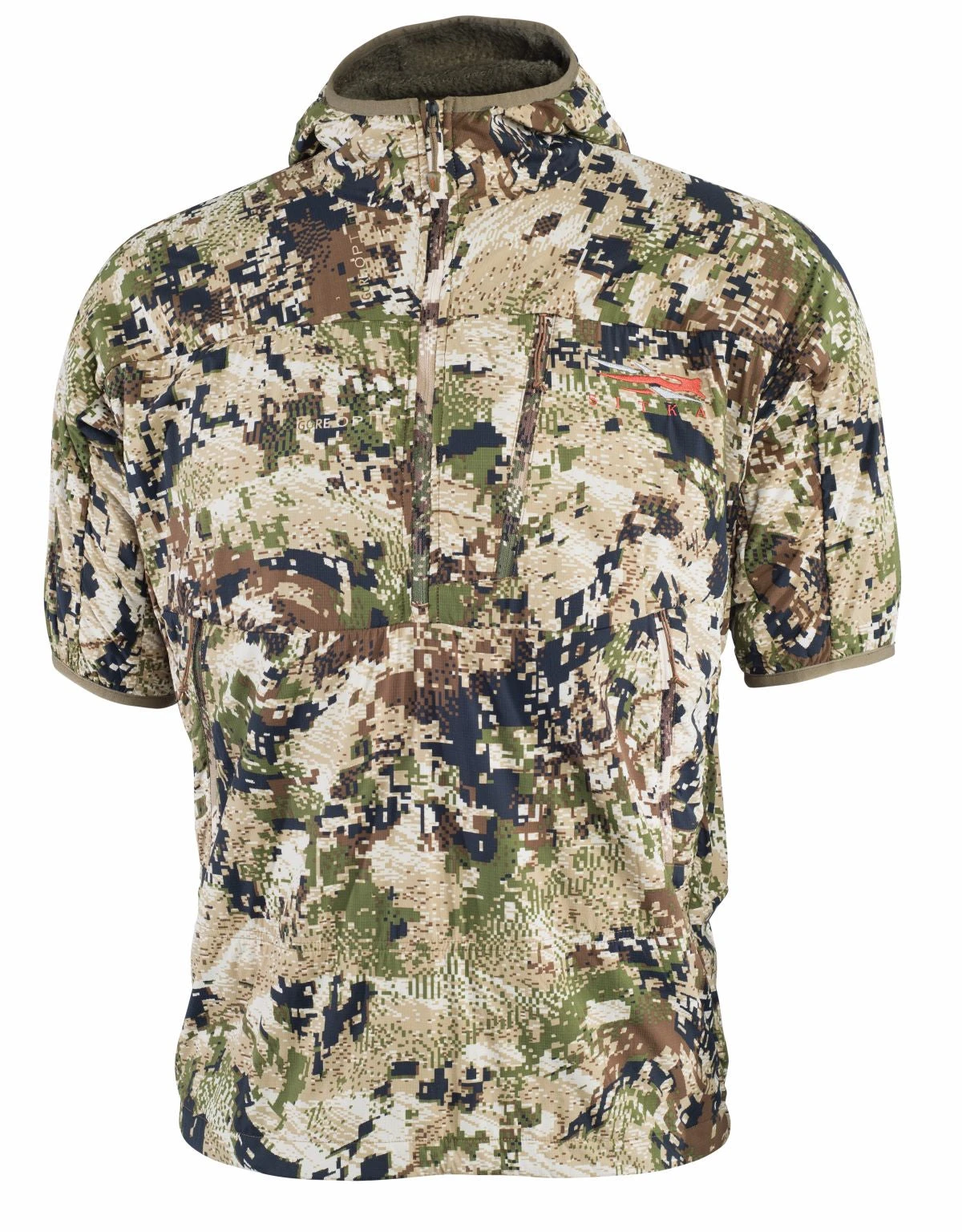 'Sitka' Men's Kelvin Active Hoody - Optifade Subalpine - Image 7