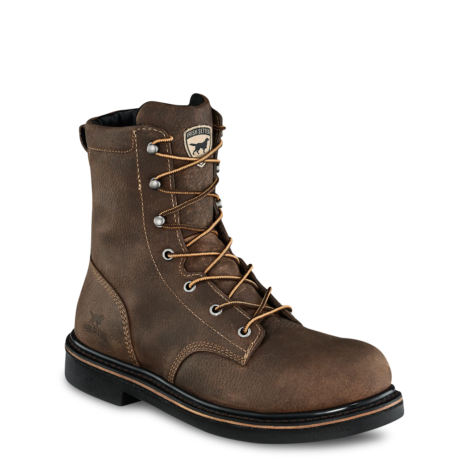 'Irish Setter' Men's 8" Farmington EH Lace Soft Toe - Brown