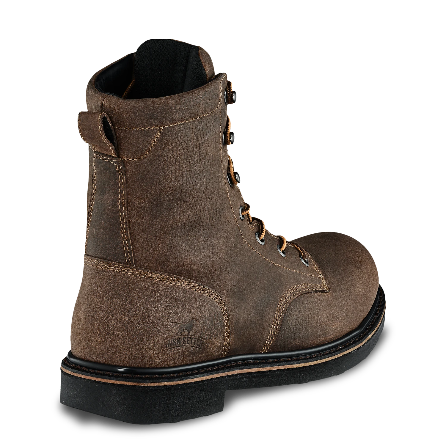 'Irish Setter' Men's 8" Farmington EH Lace Soft Toe - Brown - Image 2