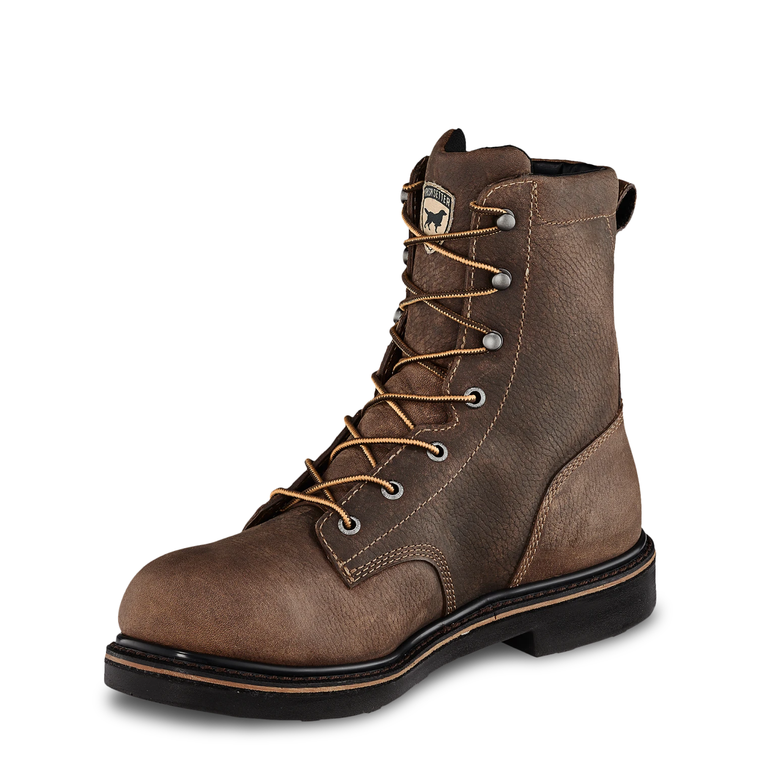 'Irish Setter' Men's 8" Farmington EH Lace Soft Toe - Brown - Image 3