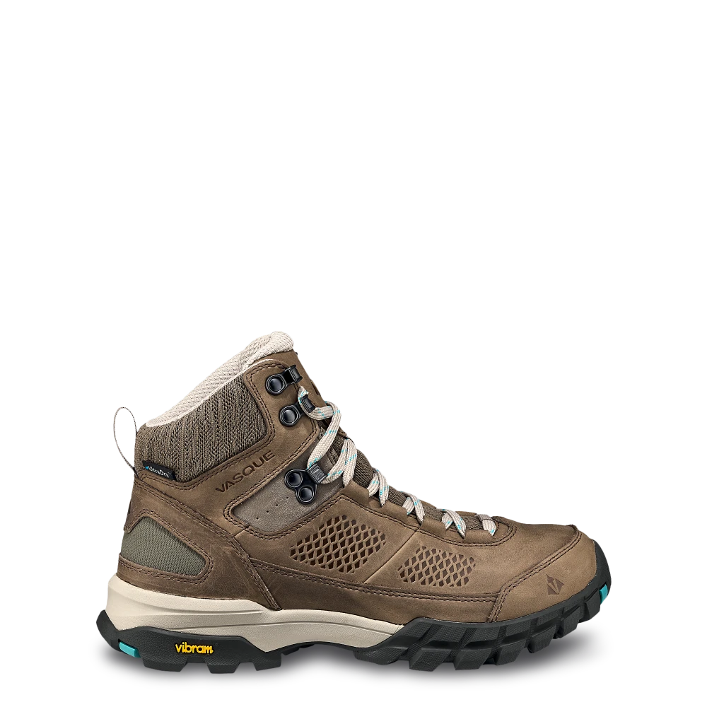 'Vasque' Women's Talus AT (All-Terrain) Ultradry™ WP Hiker - Brindle / Baltic