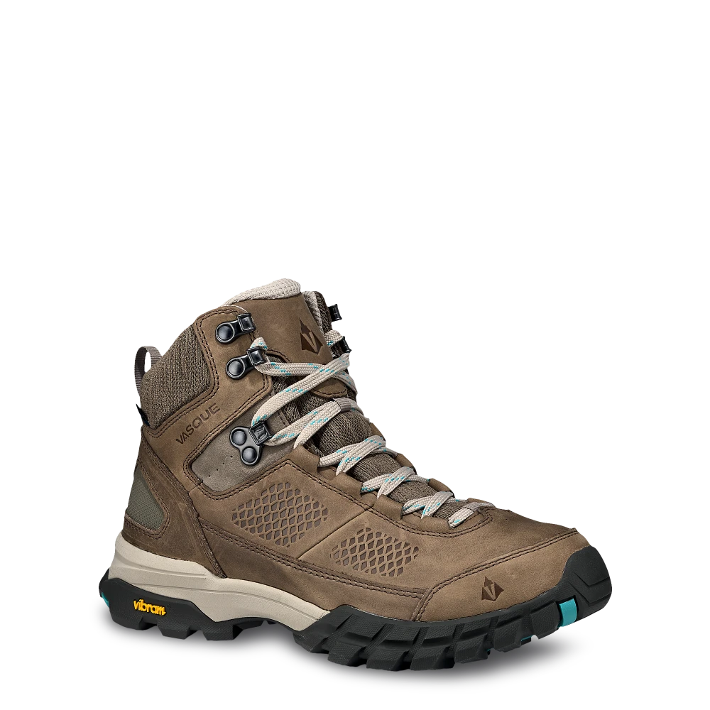 'Vasque' Women's Talus AT (All-Terrain) Ultradry™ WP Hiker - Brindle / Baltic - Image 5