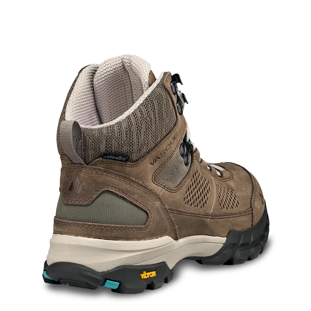 'Vasque' Women's Talus AT (All-Terrain) Ultradry™ WP Hiker - Brindle / Baltic - Image 4