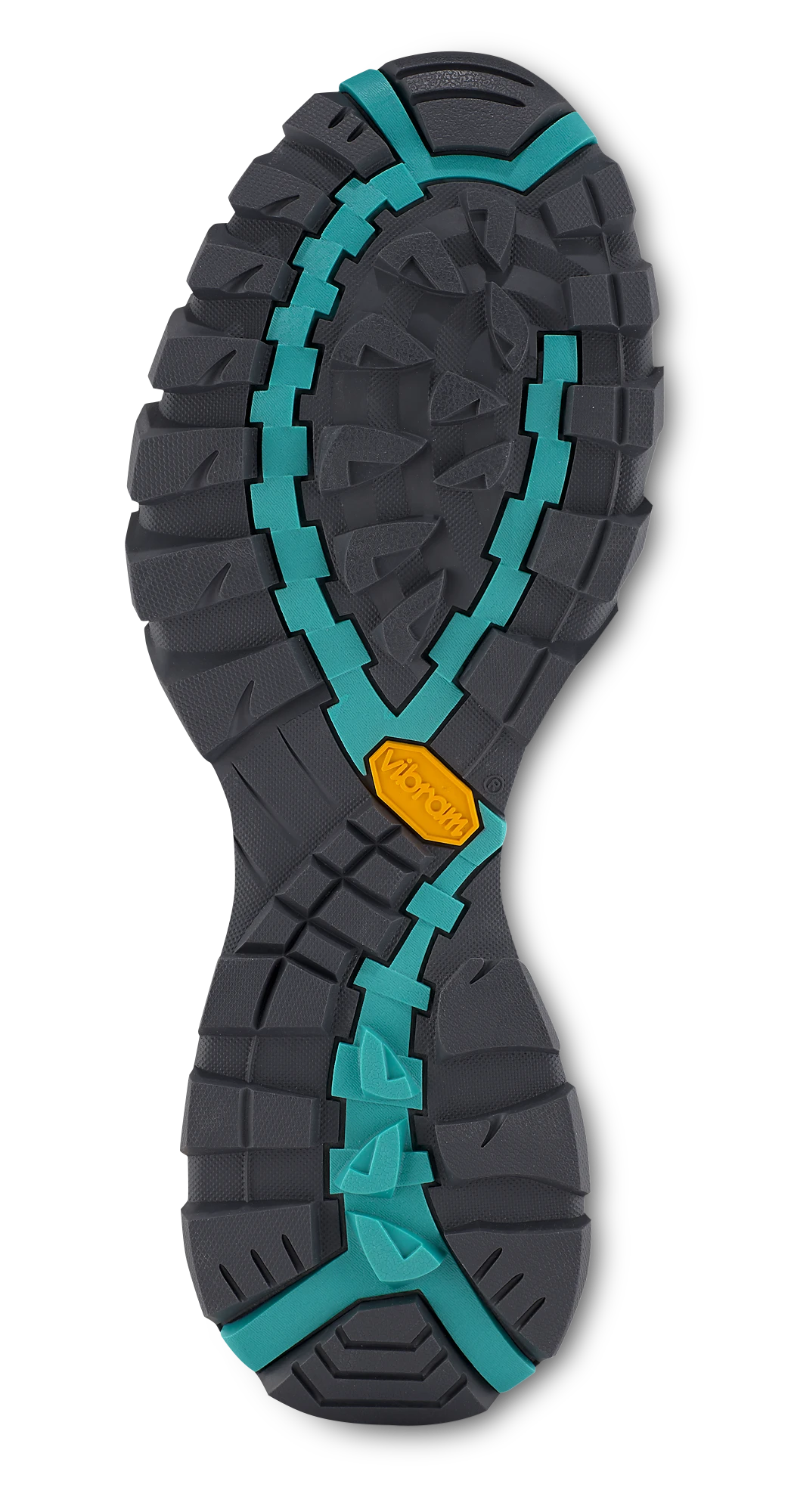 'Vasque' Women's Talus AT (All-Terrain) Ultradry™ WP Hiker - Brindle / Baltic - Image 3