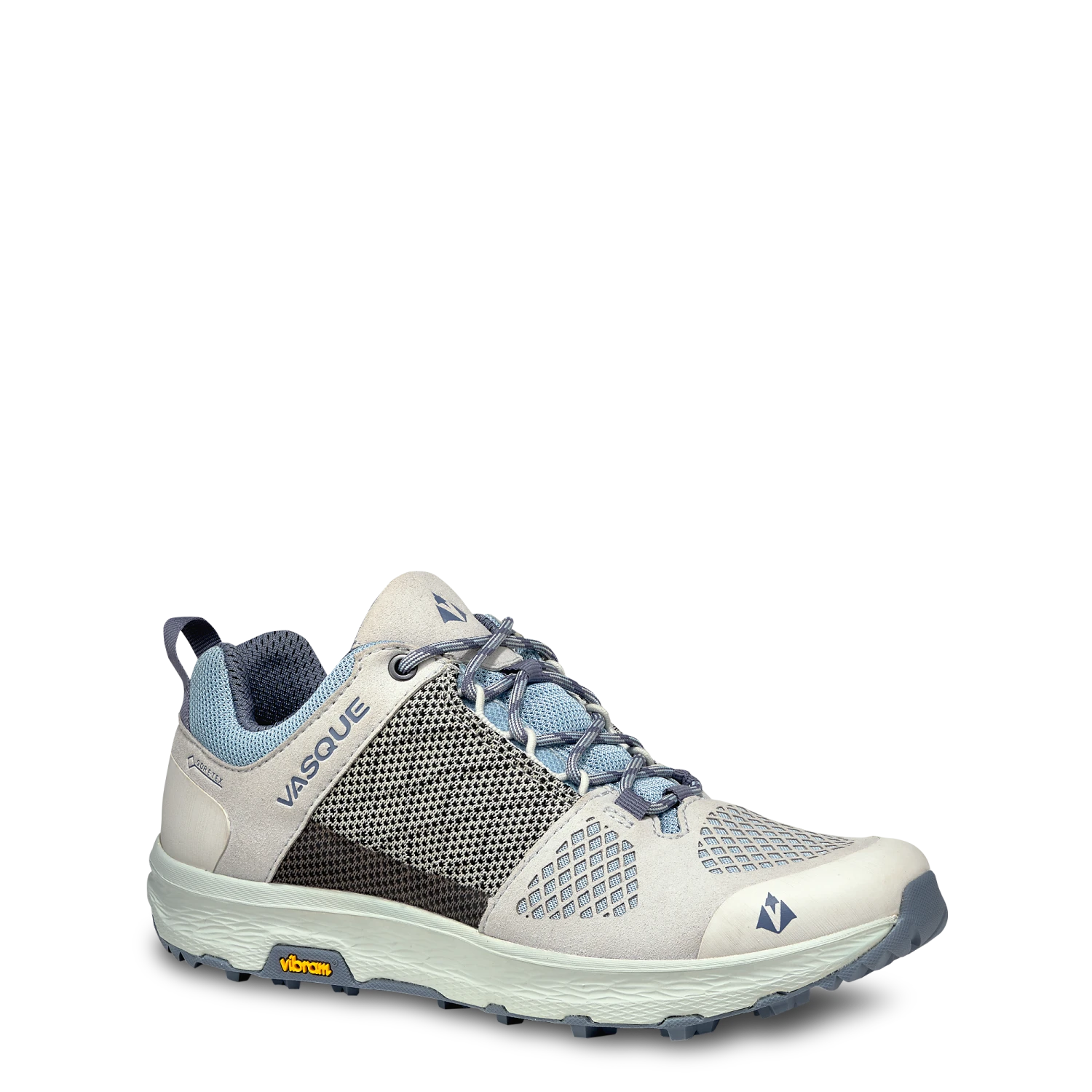 'Vasque' Women's Breeze Lite Low GTX WP Shoe - Lunar Rock / Celestial Blue - Image 4