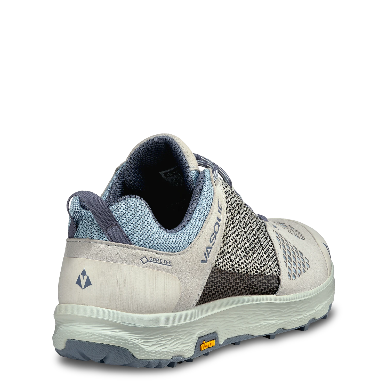 'Vasque' Women's Breeze Lite Low GTX WP Shoe - Lunar Rock / Celestial Blue - Image 5
