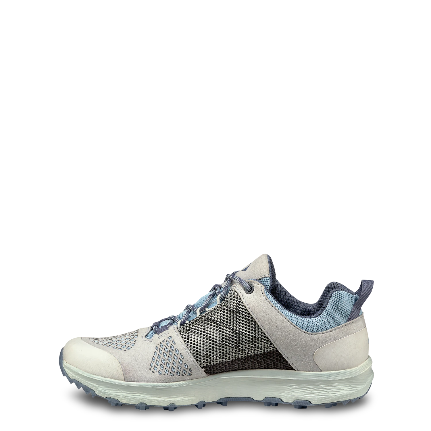 'Vasque' Women's Breeze Lite Low GTX WP Shoe - Lunar Rock / Celestial Blue - Image 6