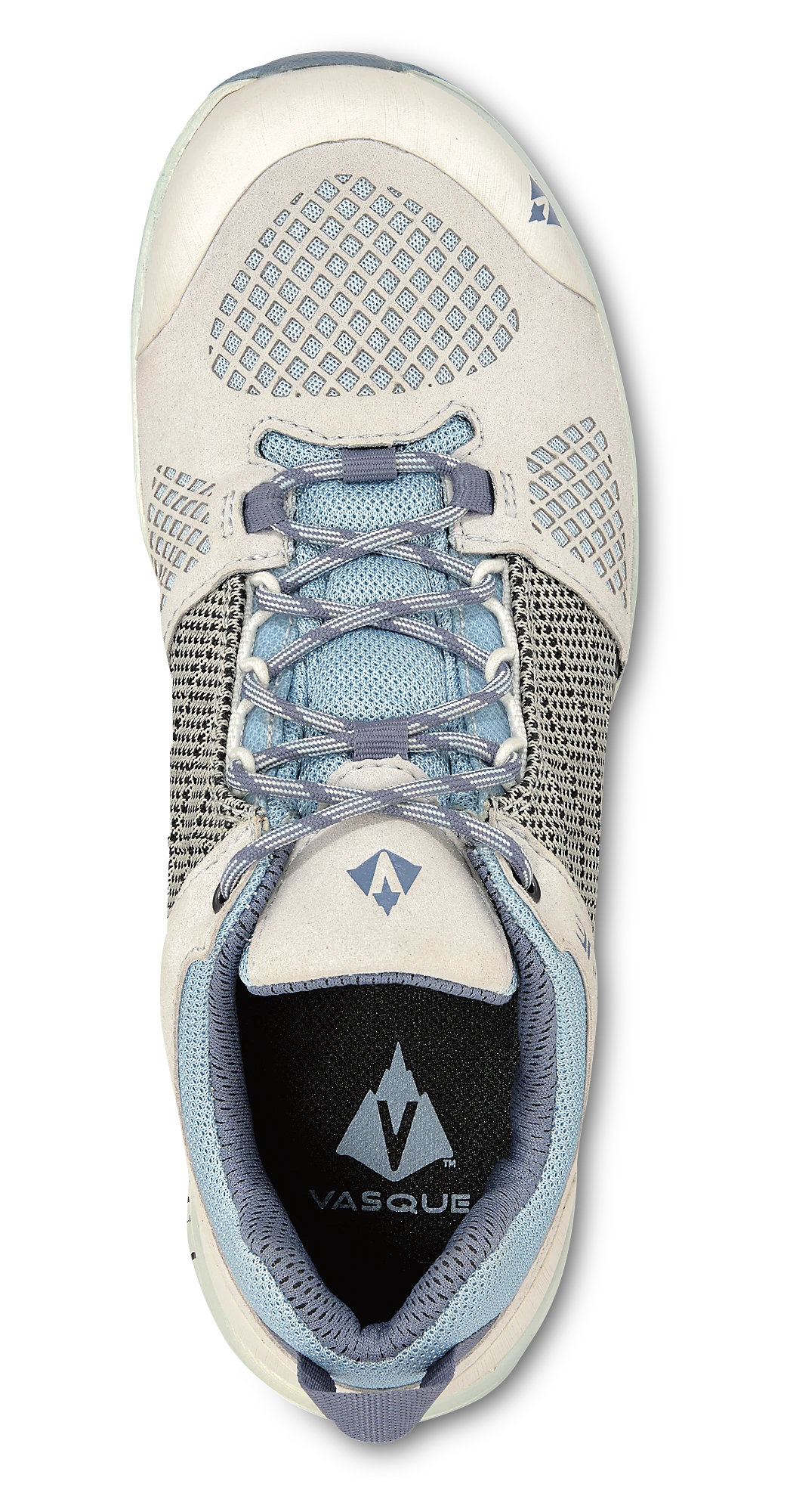 'Vasque' Women's Breeze Lite Low GTX WP Shoe - Lunar Rock / Celestial Blue - Image 3