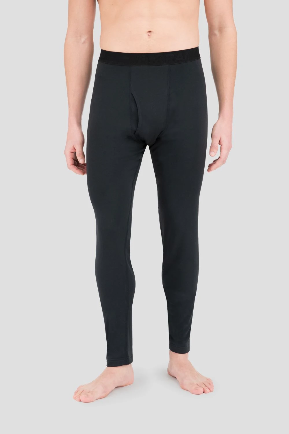 'Terramar' Men's 4.0 Military Fleece Heritage Pant - Black - Image 2