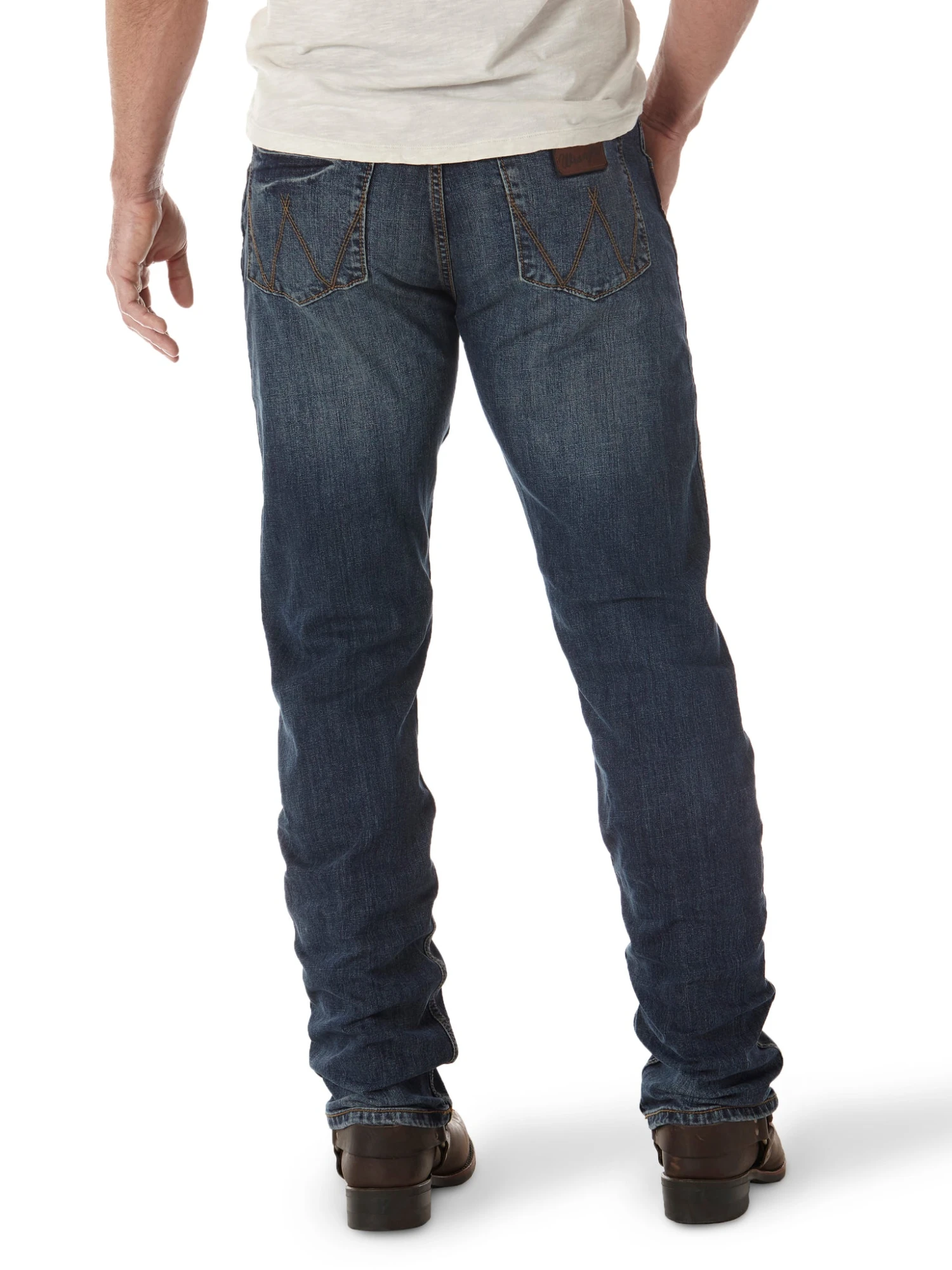 'Wrangler' Men's Retro Slim Fit Straight Leg Jean - Bozeman - Image 2