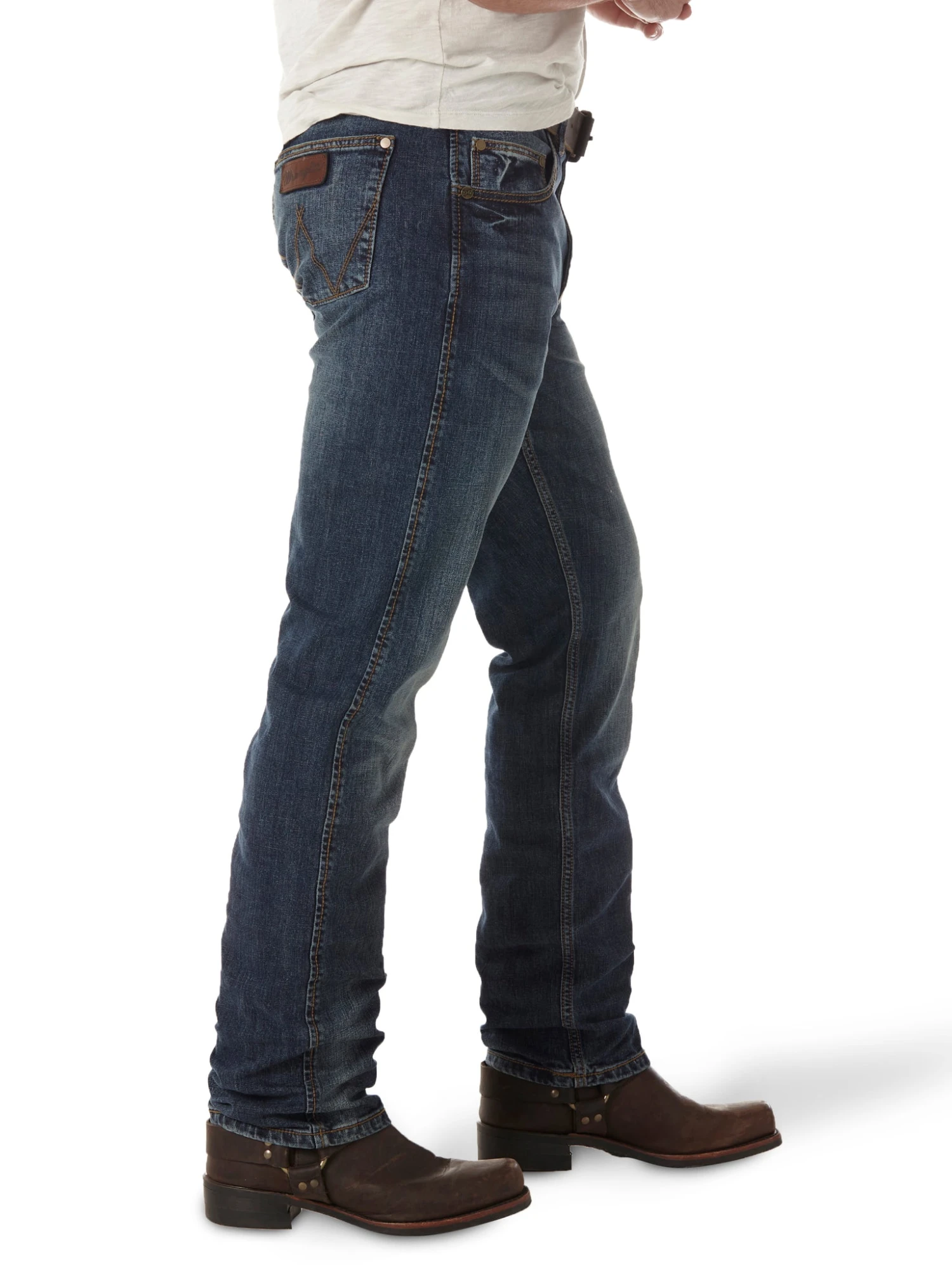 'Wrangler' Men's Retro Slim Fit Straight Leg Jean - Bozeman - Image 3