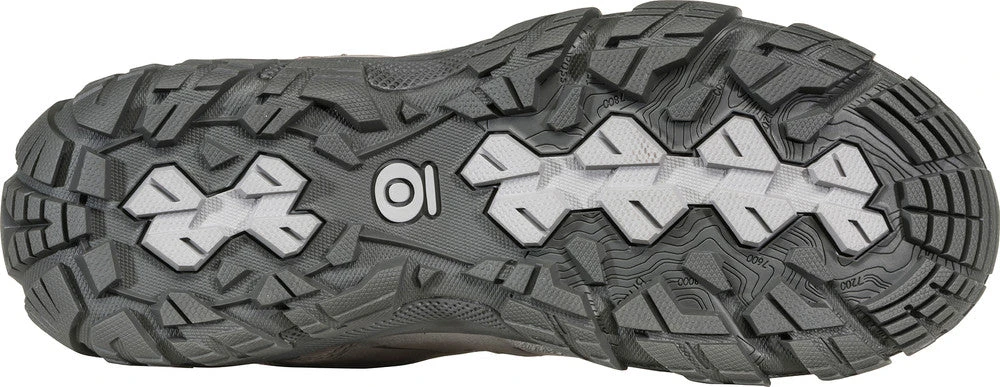 Oboz Footwear 'Oboz' Women's Sawtooth X Mid Hiker - Drizzle - Image 3