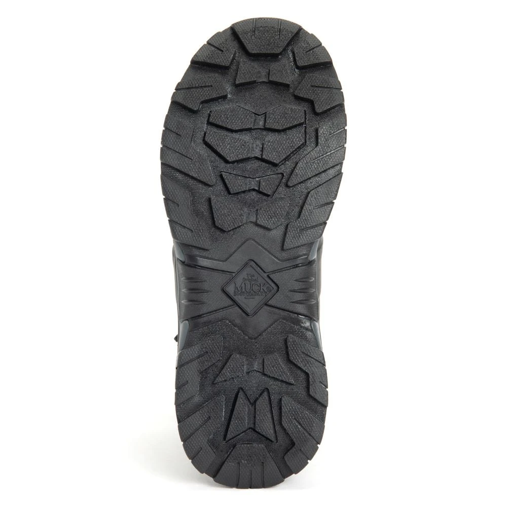 'Muck' Men's Apex Mid Zip - Black - Image 3