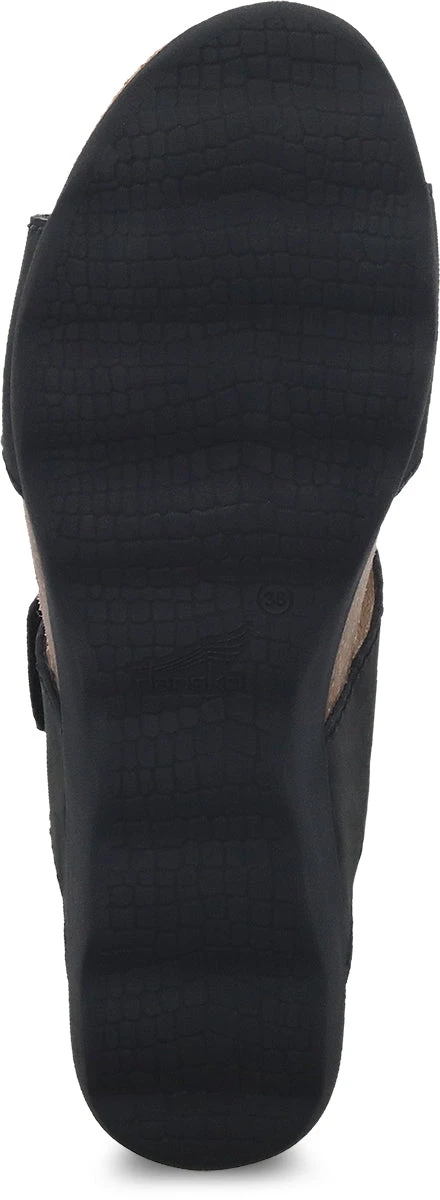 'Dansko' Women's Maddy - Black Milled Nubuck - Image 3