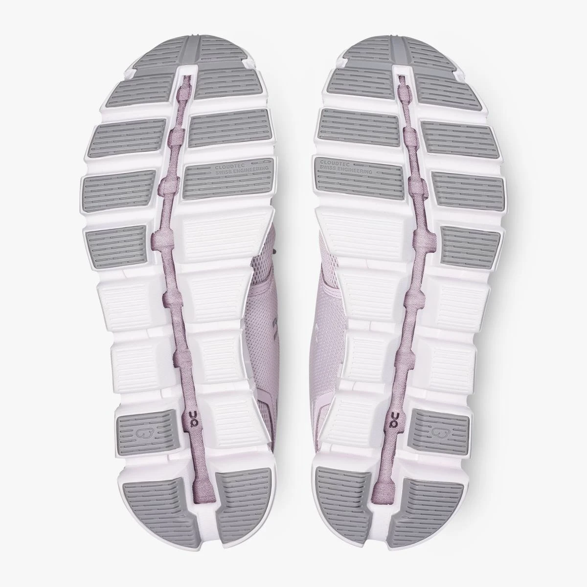 'On Running' Women's Cloud 5 - Lily / Frost - Image 2