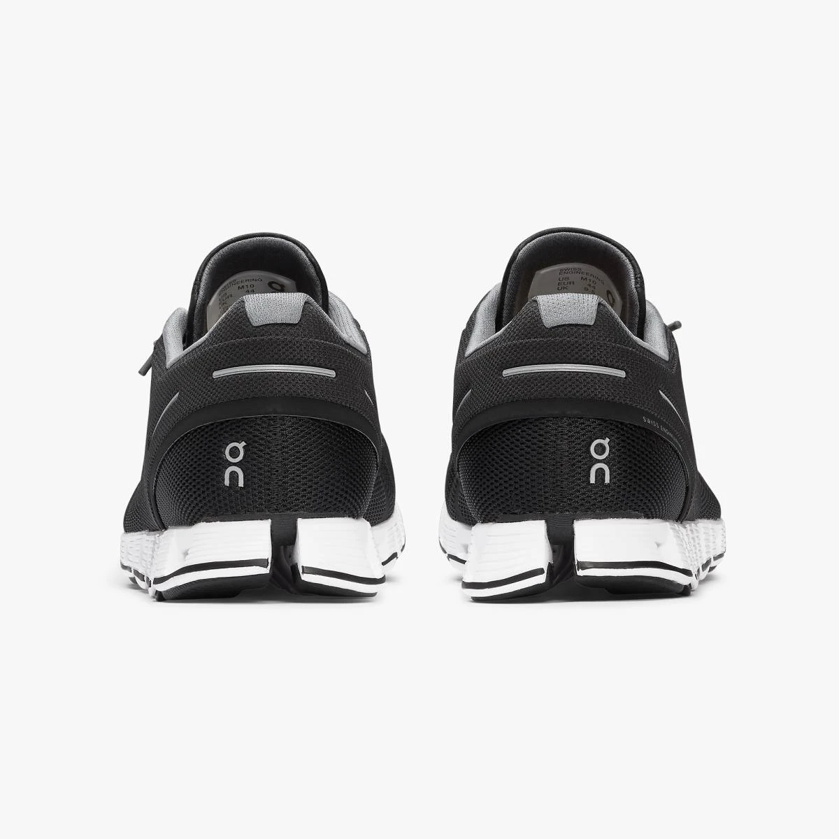 'On Running' Men's Cloud - Black / White - Image 4