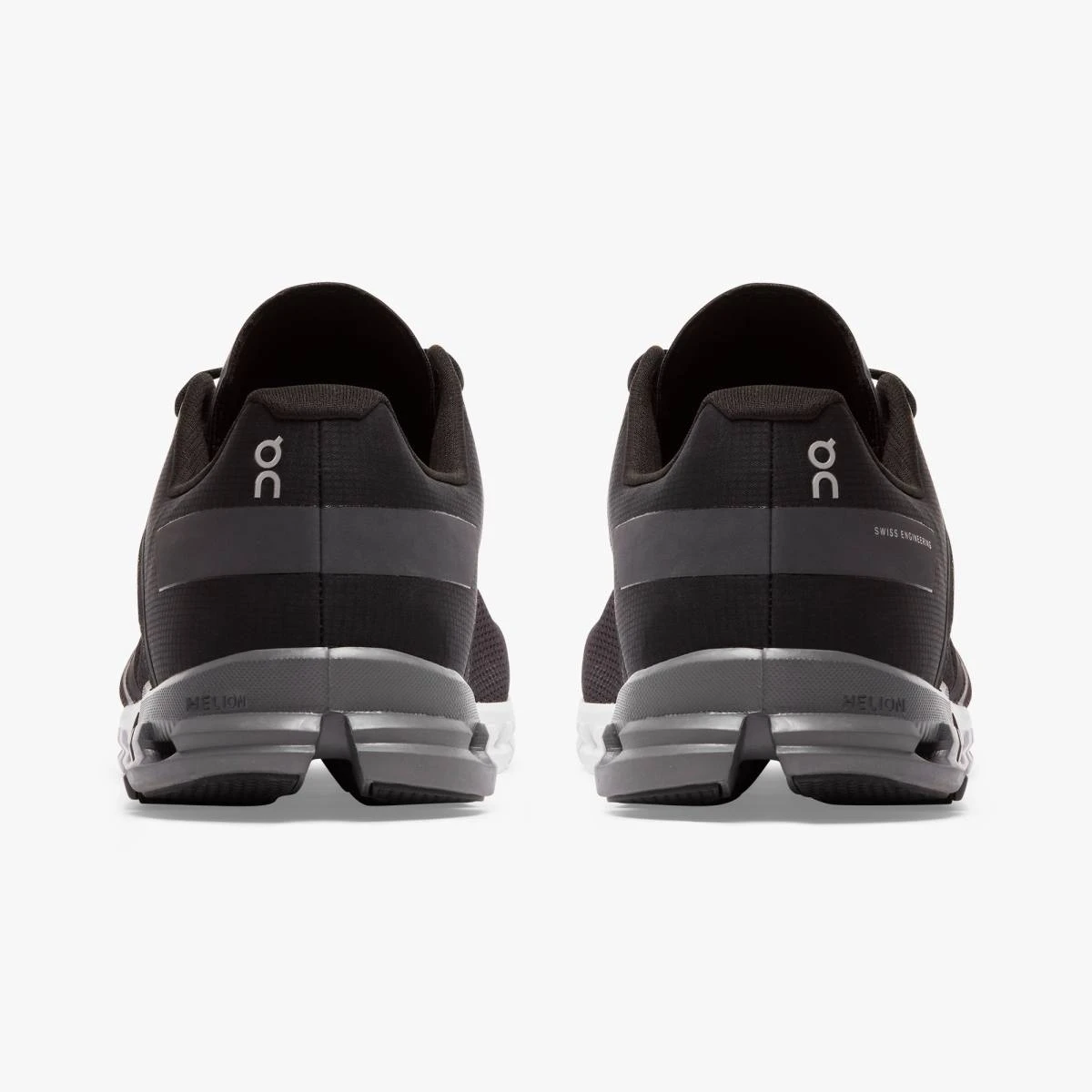 'On Running' Men's Cloudflow - Black / Asphalt - Image 5