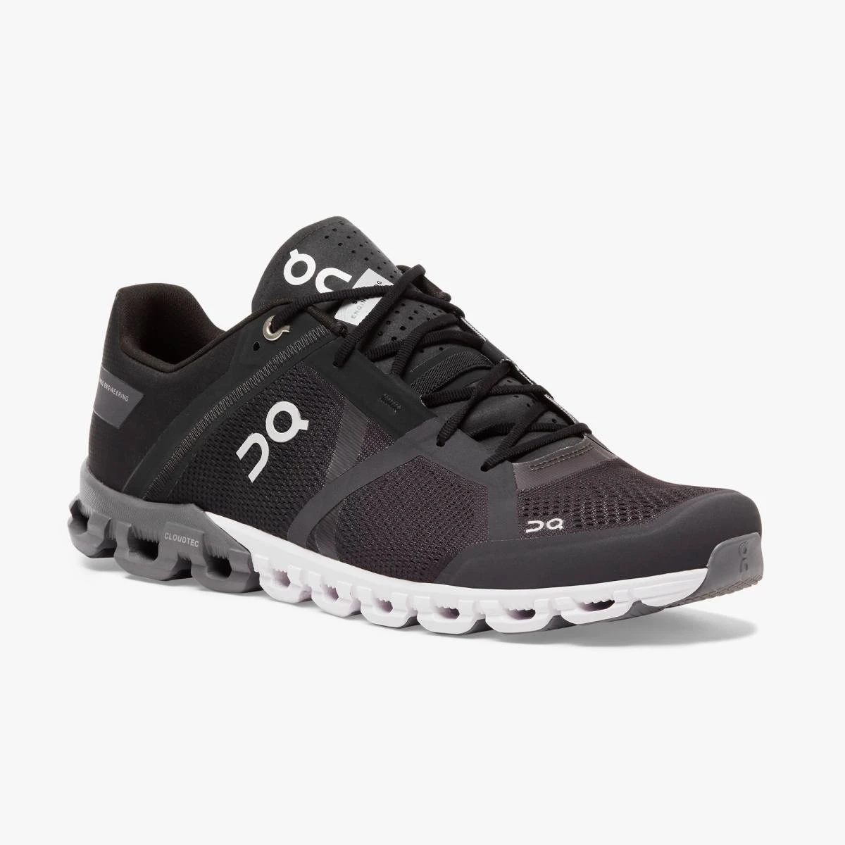 'On Running' Men's Cloudflow - Black / Asphalt - Image 4