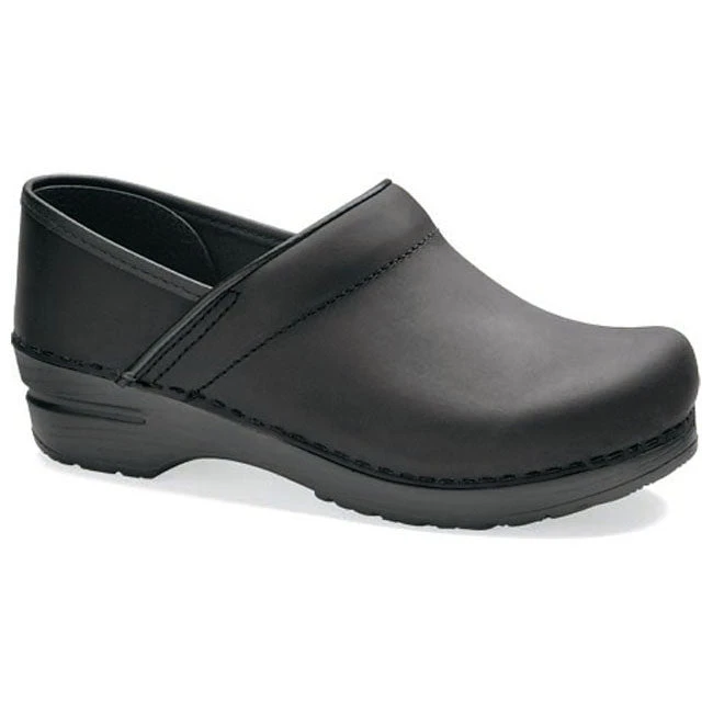 'Dansko' Women's Professional - Black Oiled - Image 4