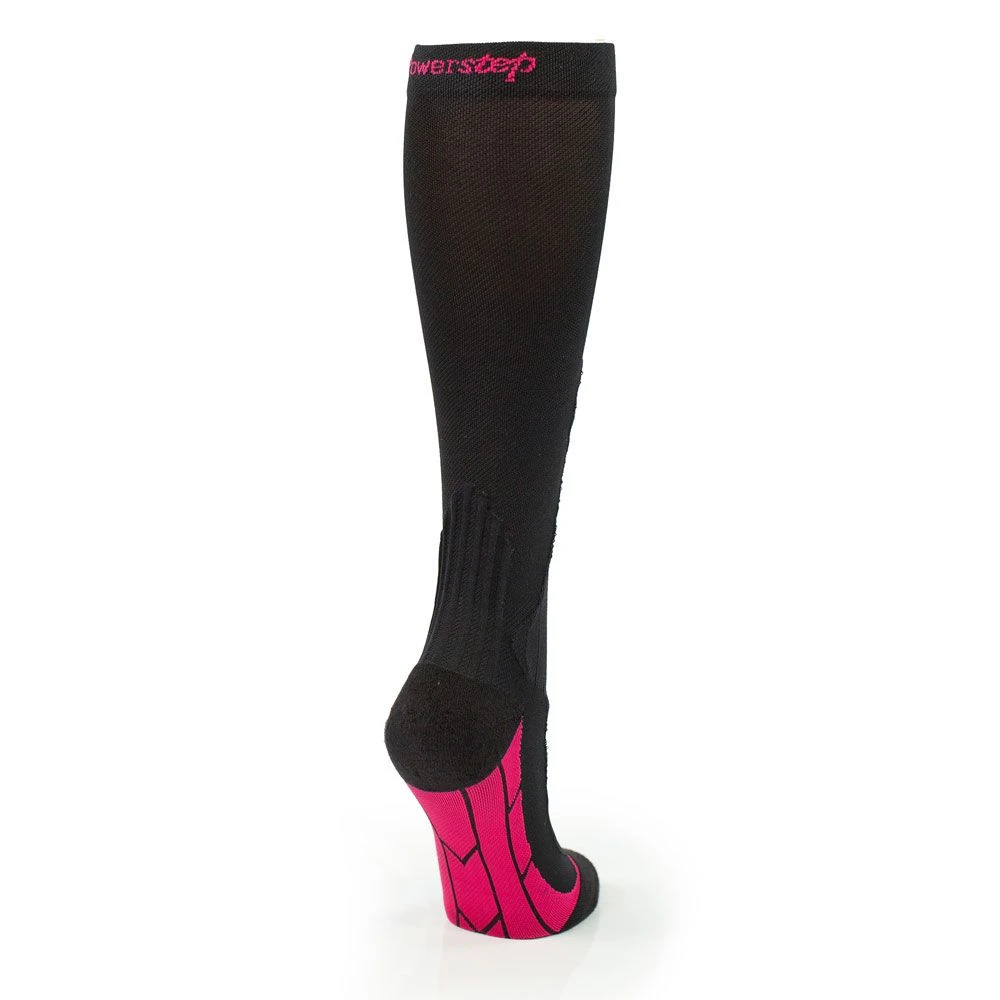 'Powerstep' Women's G2 Recovery Sock - Black - Image 2