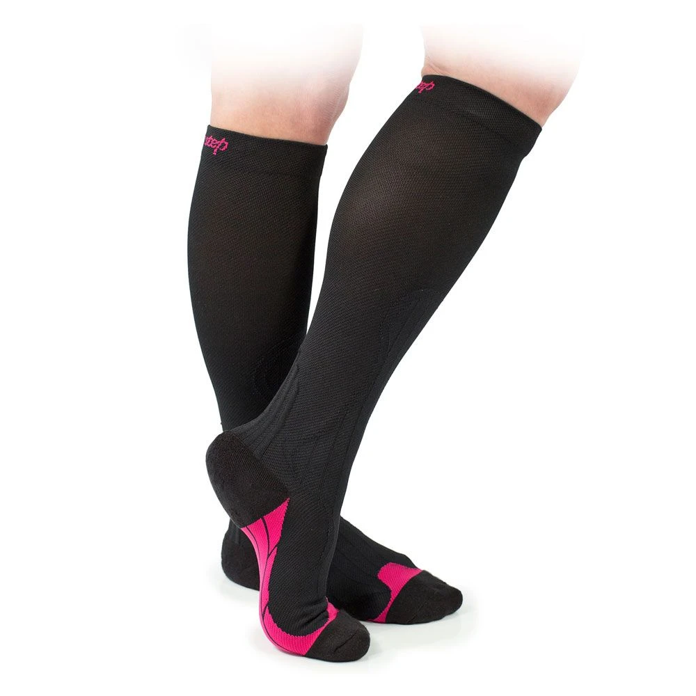 'Powerstep' Women's G2 Recovery Sock - Black - Image 3