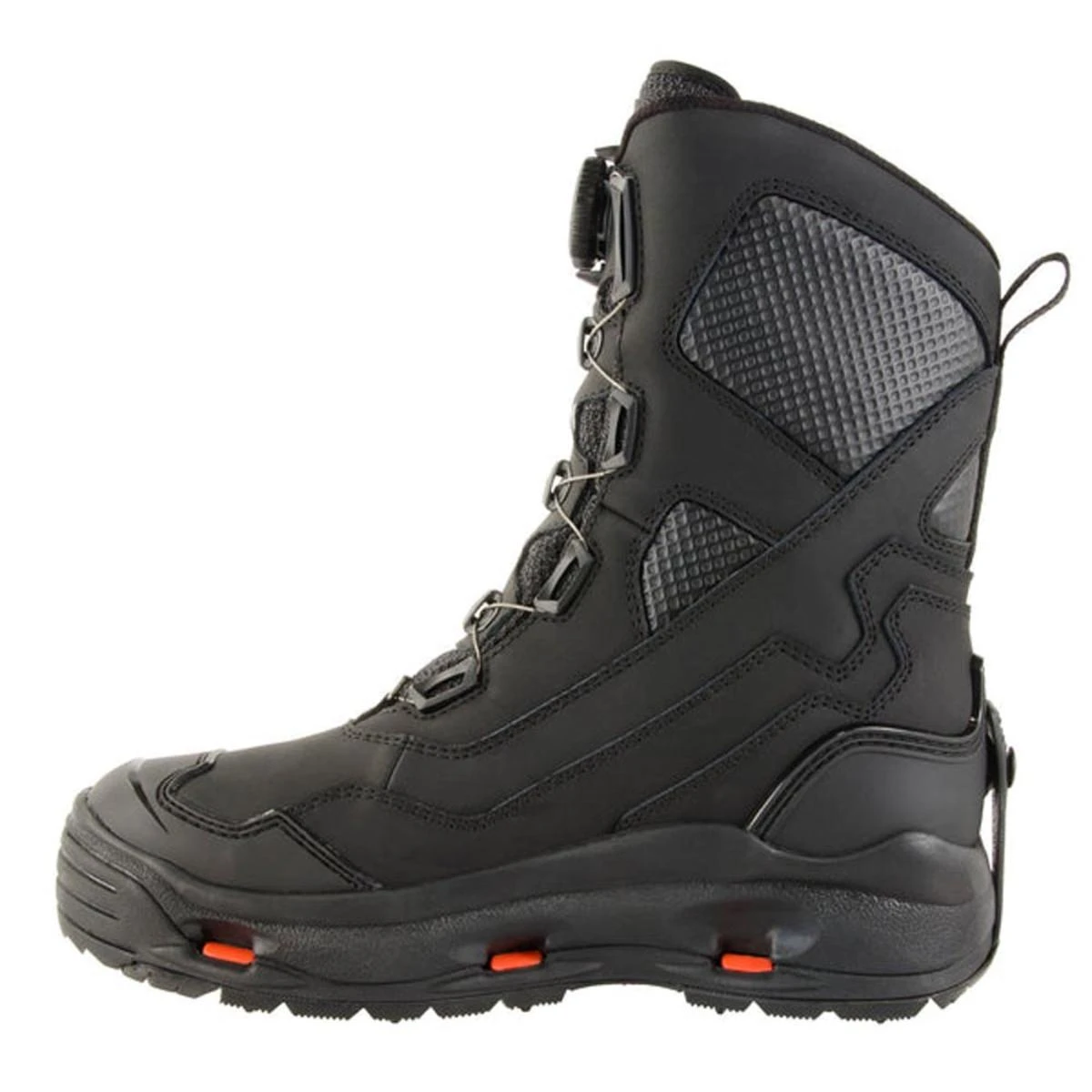 'Korkers' Men's Polar Vortex WP 600GR Winter - Black - Image 6