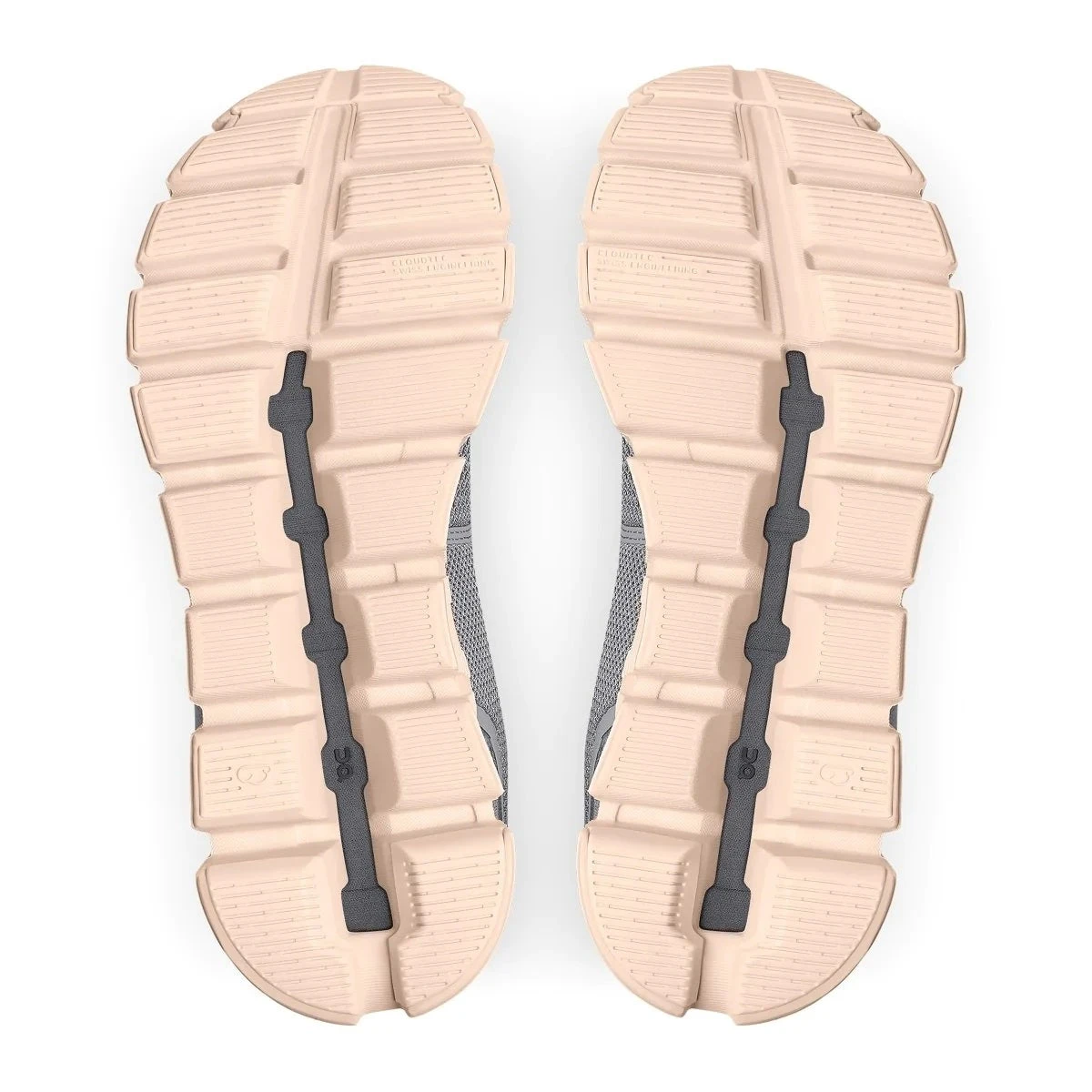 'On Running' Women's Cloud 5 - Zinc / Shell - Image 3