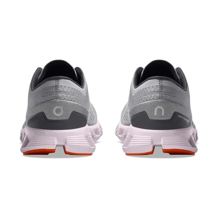 'On Running' Women's Cloud X - Alloy / Lily - Image 3